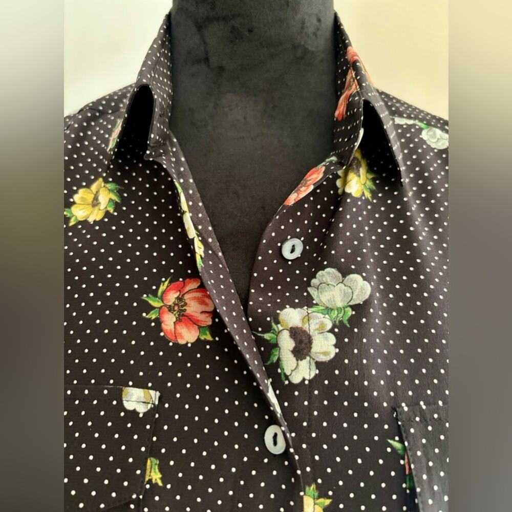 The Kooples - Silk Button Down Blouse
